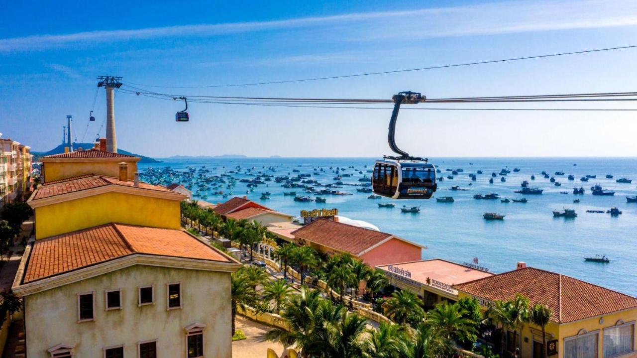 Hotel Mellon Oasis Phú Quốc Exterior foto