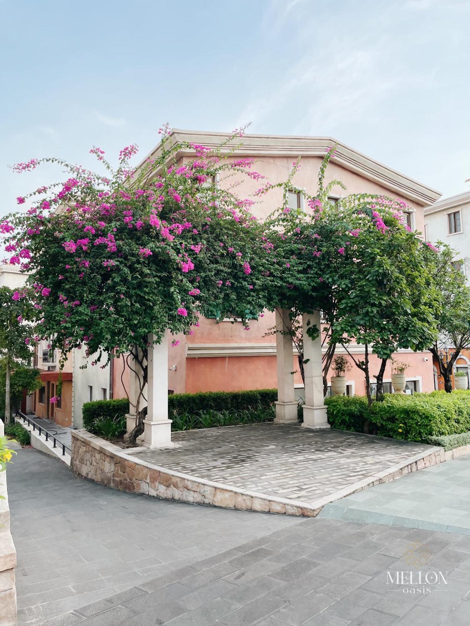 Hotel Mellon Oasis Phú Quốc Exterior foto