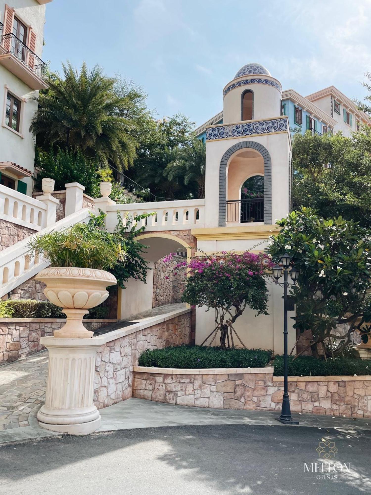 Hotel Mellon Oasis Phú Quốc Exterior foto