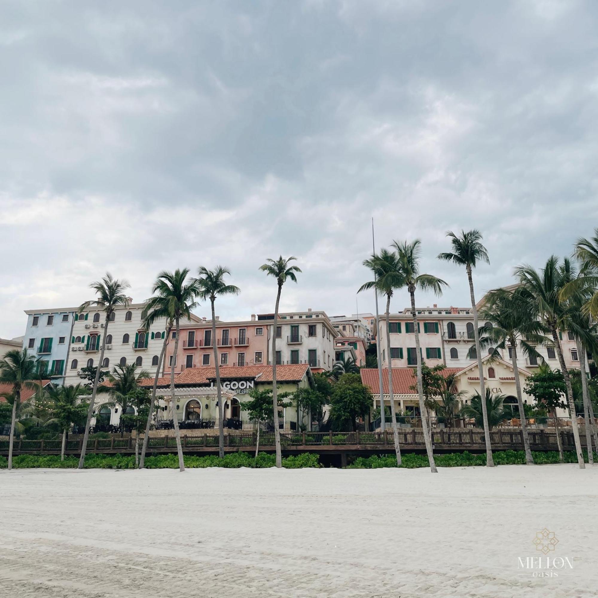 Hotel Mellon Oasis Phú Quốc Exterior foto