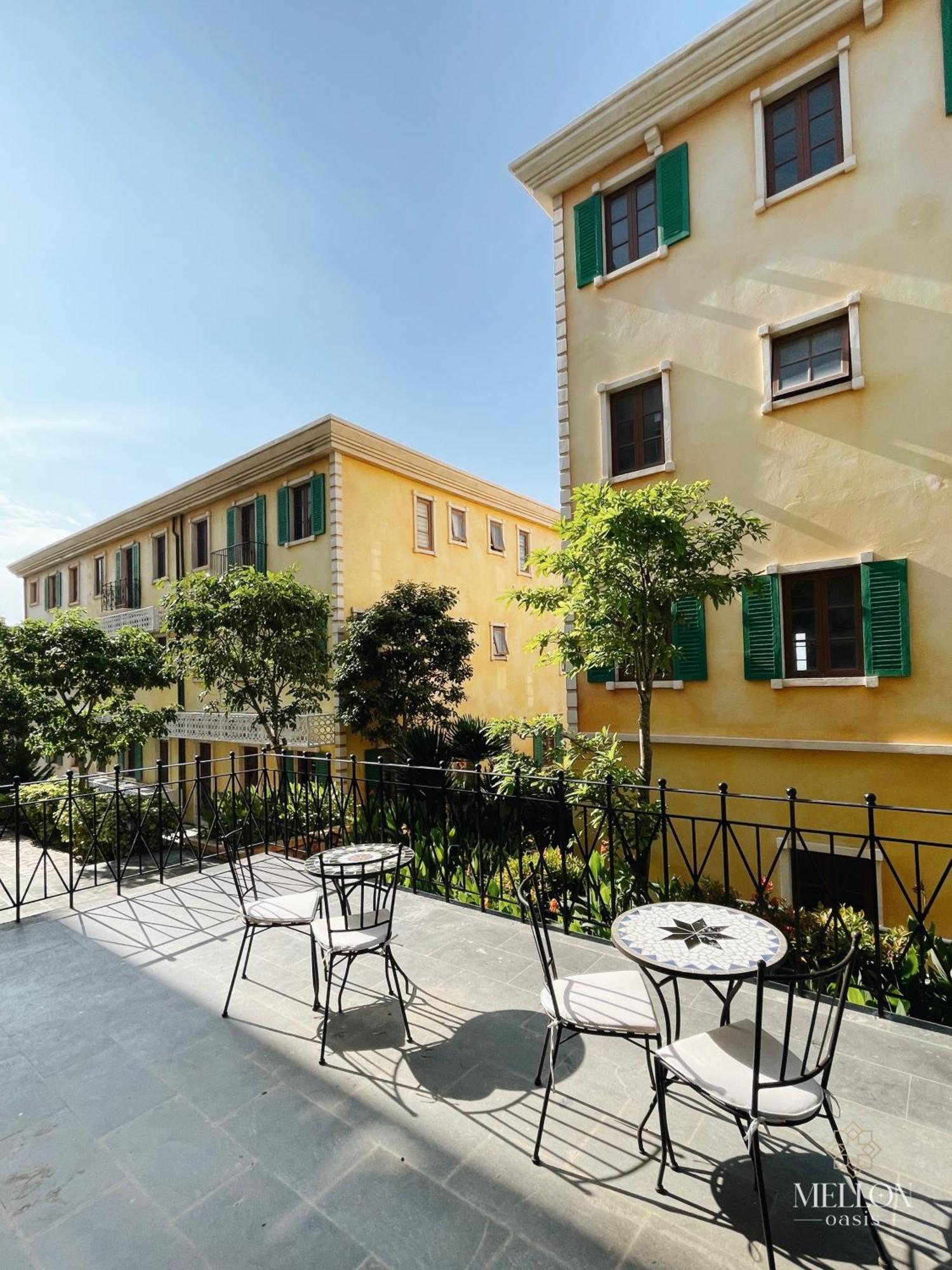 Hotel Mellon Oasis Phú Quốc Exterior foto