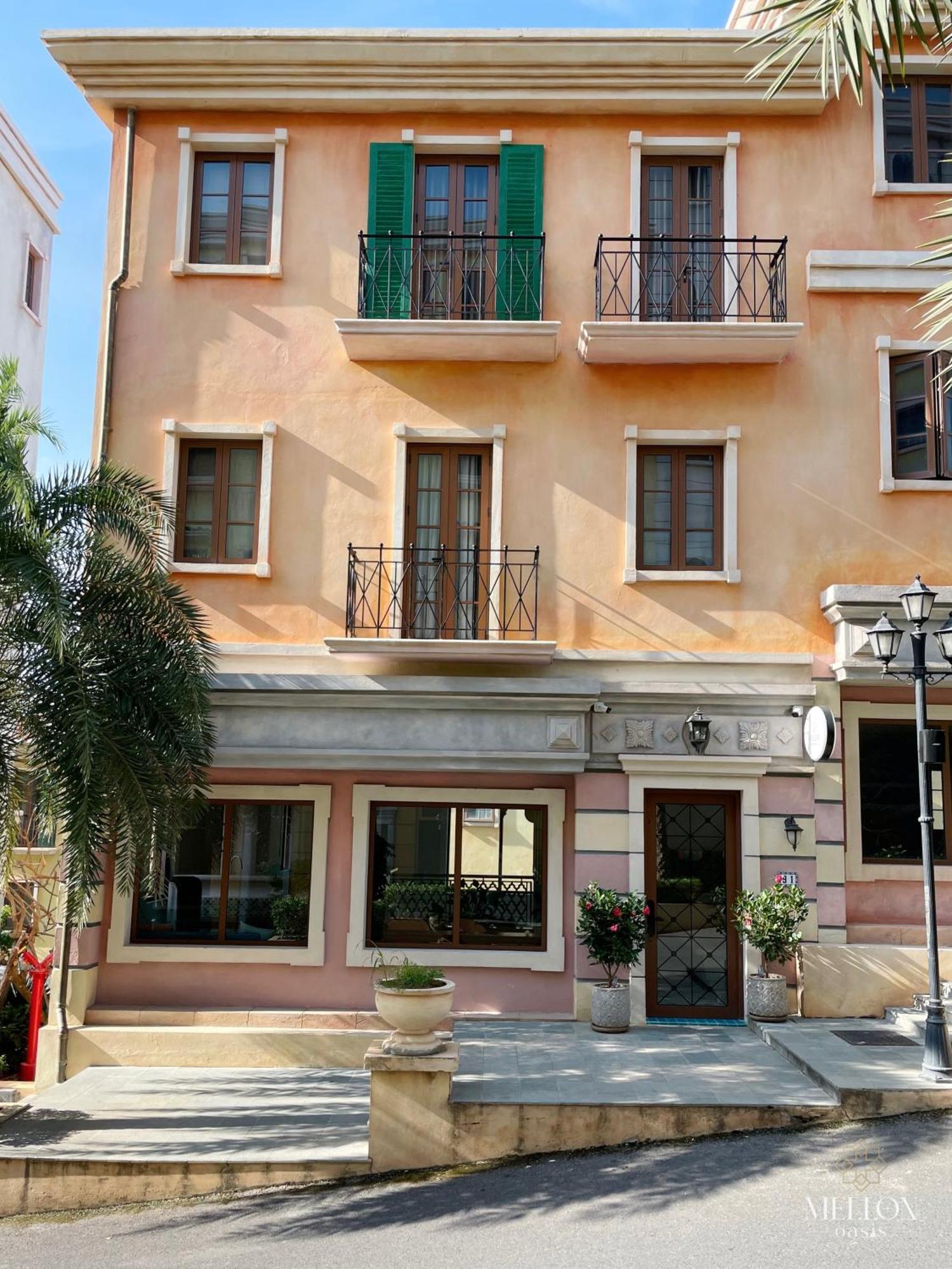 Hotel Mellon Oasis Phú Quốc Exterior foto