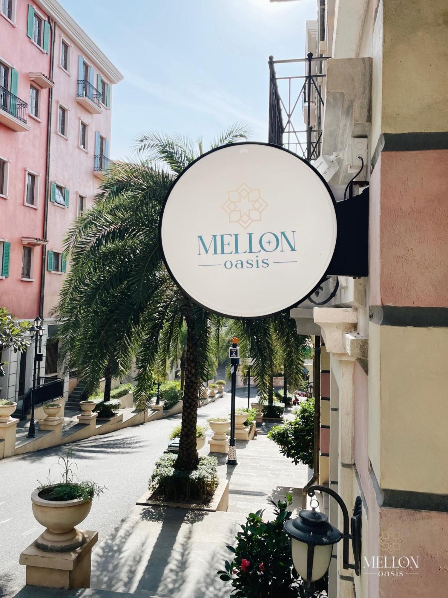 Hotel Mellon Oasis Phú Quốc Exterior foto